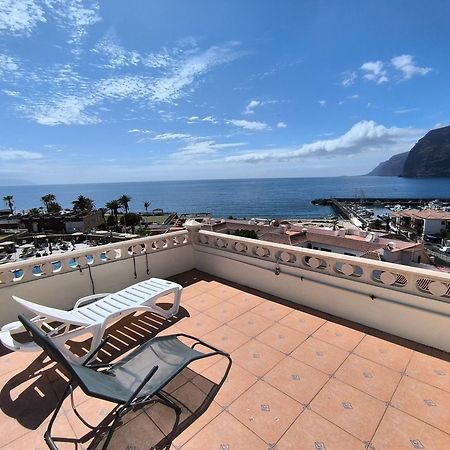 Amazing View Los Gigantes & La Gomera Lejlighed Acantilado de los Gigantes Eksteriør billede