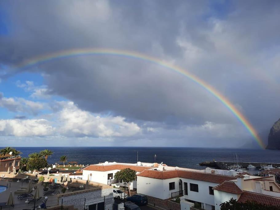 Amazing View Los Gigantes & La Gomera Lejlighed Acantilado de los Gigantes Eksteriør billede